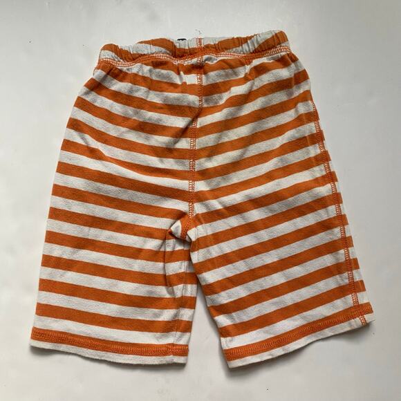 Baby Boden Orange Striped Shorts - Picture 2 of 2